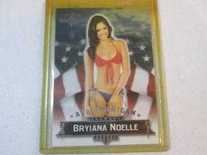 2015 BenchWarmer Bryiana Noelle Car...