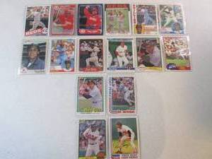 1981 - 1985  Topps & Fleer Tony Per...