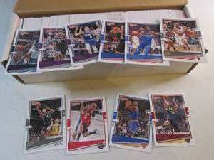 Box Of 2020-21 Donruss Basketball C...