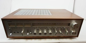 lot 67 image: Vintage Yamaha Natural Sound Stereo Receiver