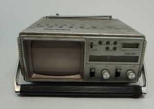 lot 72 image: CARIOLE Battery Operated Portable Television