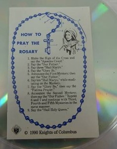 lot 75 image: How to Pray The Rosary CD