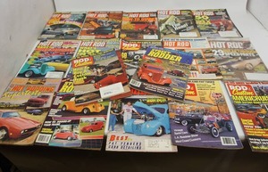 lot 79 image: Collection of Hot Rod Magazines