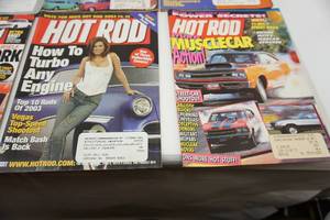 lot 80 image: Collection of Hot Rod Magazines