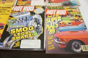 lot 82 image: Collection of Hot Rod Magazines