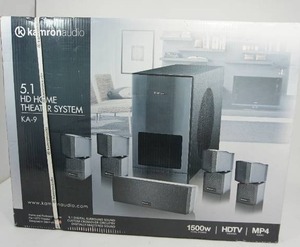lot 90 image: KAMRON 5.1 HD Home Theater System