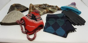 lot 95 image: Winter Hats, Gloves and Scarves, St. Cloud State University