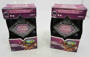 lot 9 image: ARVR Holograms Merge Cube