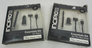 lot 10 image: Incipio Essentials Kit for iPad 2 and the New iPad