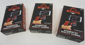lot 13 image: (3) Worlds AR Augmented Reality Gaming...Blaster Edition...