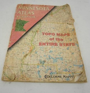 lot 33 image: Minnesota Atlas & Gazetteer