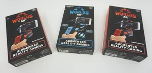 lot 40 image: Worlds AR Augmented Reality Gaming...(2) Blaster Edition (1) Blaster Pro...