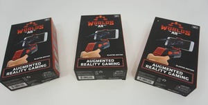 lot 41 image: Worlds AR Augmented Reality Gaming...(3) Blaster Edition