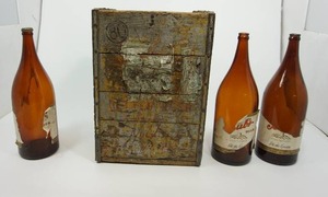 lot 42 image: Peter Bub Brewery Wood Crate Winona Minnesota