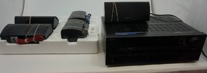 lot 43 image: Onyko SKW-390 Stereo Equipment