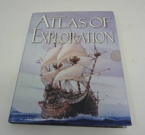 lot 112 image: Atlas of Exploration Hard Cover Book