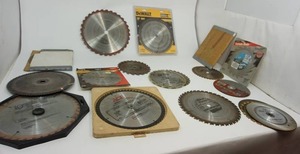 lot 139 image: Great Variety of Circular Saw Blades