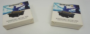 lot 39 image: Guitar Hero Rechargeable Battery Packs