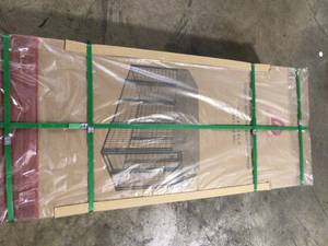lot 10 image: Kennel Master Black Welded Wire Dog Kennel review pictures