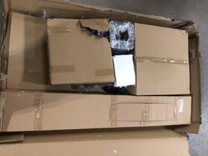 lot 13 image: UPHA Glass Tube Pyramid Heater customer returns review pictures