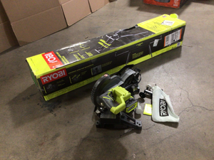 lot 34 image: Lot of assorted Ryobi IndoorOutdoor Tools various models and conditions customer returns see pictures