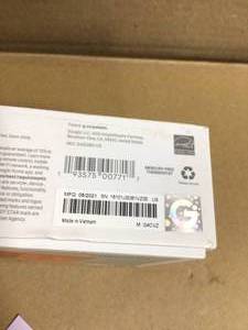 lot 20 image: Nest thermostat open box customer return review pictures