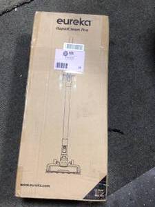 lot 28 image: Eureka Rapid Clean Lightweight Vacuum open box customer return review pictures