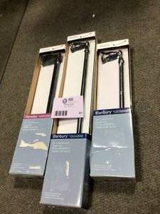 lot 47 image: Lot of Moen Bath Towel Bars not used see pictures