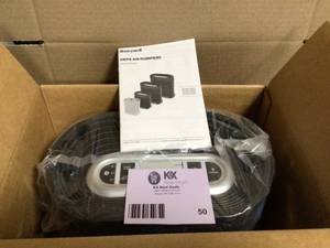 lot 50 image: Honeywell Air Purifier customer return review pictures
