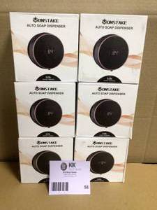 lot 58 image: Lot of Auto Soap Dispensers not used see pictures