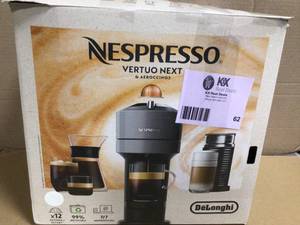 lot 62 image: DeLonghi Nespresso Vertuo Next customer return see pictures