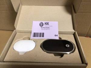lot 64 image: Nest Yale Lock open box customer REturn see pictures