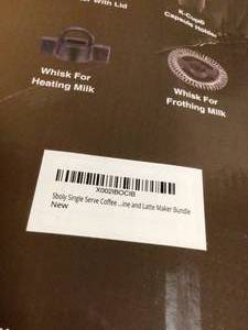 lot 65 image: K-Cup and ground machine coffee maker review pictures