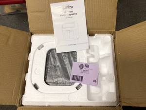 lot 66 image: Ganiza Air Fryer Customer return see pictures