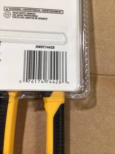Dewalt DWHT74428 Straight Jaw Push Lock Pliers Set (2-Piece) see pictures