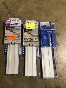 Lot of Kreg Accu-Kut tools customer returns review pictures