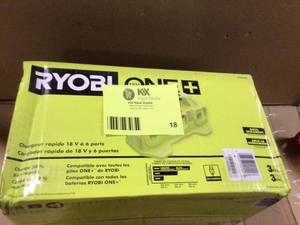 Ryobi One Rapid charger customer return review pictures