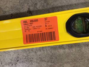 Stanley  FATMAX 72 in. Non-Magnetic Aluminum Box Level