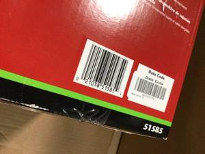 Toro Power Sweeper Electric Blower customer return review pictures