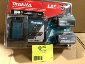 Makita  18V LXT Lithium-Ion Battery and Rapid Optimum Charger Starter Pack  review pictures