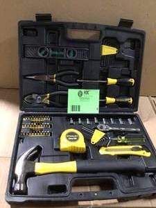 Stanley  Home Tool Kit (65-Piece), review all pictures, customer returns