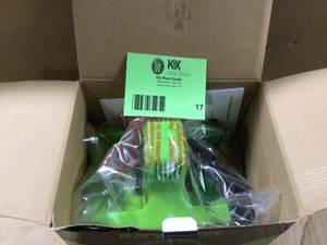 Greenworks  PRO 60V Dual Port Turbo Charger, customer return, review all pictures