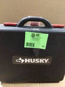 Husky  HVLP and Standard Gravity Feed Spray Gun Kit, customer return, review all pictures