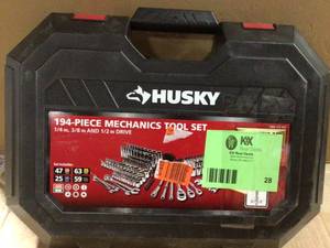 Husky  Mechanics Tool Set (194-Piece), Review all pictures