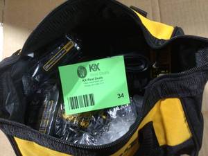DEWALT  20V MAX Cordless 12 in. DrillDriver, (2) 20V 1.3Ah Batteries, Charger and Bag, review all pictures, customer returns
