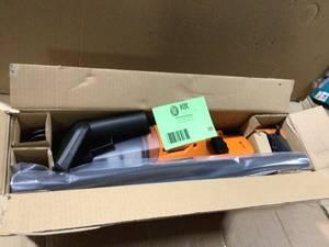 RIDGID  18V Cordless Hand Vacuum Kit with 2.0 Ah Battery and Charger review all pictures, customer returns