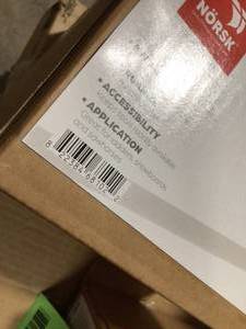 Norsk  Slatwall Wide Hook (2-Pack), customer return, review all pictures