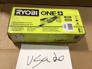 RYOBI  ONE 18V Cordless Multi-Tool (Tool Only), open box, review all pictures