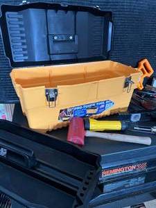 lot 11 image: 23 ProTough Tool Box with Contents