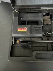 lot 18 image: 2 Craftsman Staple Guns in Hardshell Case